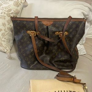 Authentic Louis Vuitton Palermo GM bag tote
